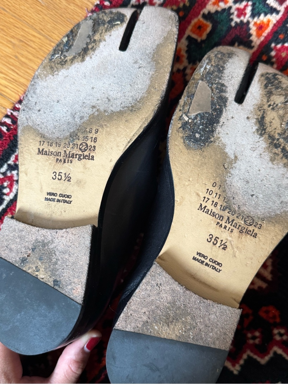 Maison Margiela Tabi City Mary-Janes - Picture 3 of 5